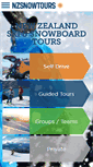 Mobile Screenshot of nzsnowtours.com
